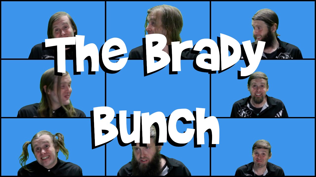 Cover of The Brady Bunch