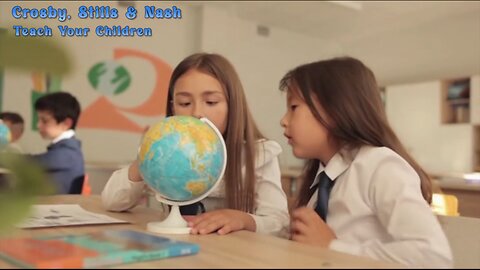 Crosby, Stills & Nash - Teach Your Children
