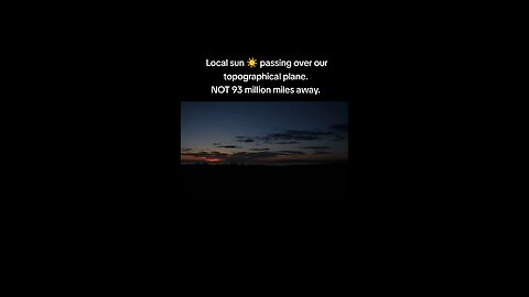 Time lapse videos of the SUN ☀️ prove flat earth