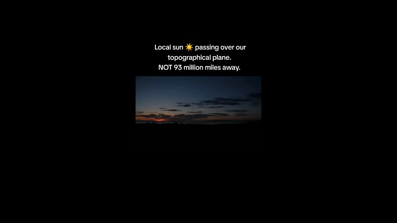 Time lapse videos of the SUN ☀️ prove flat earth