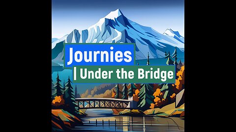 Journies | Under the Bridge 🌉 Hidden Art Gallery Beneath Alexandra Bridge #graffitiart #fraserriver