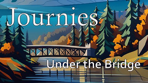 Journies | Under the Bridge 🌉 Hidden Art Gallery Beneath Alexandra Bridge #graffitiart #fraserriver