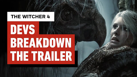 CD Projekt Red Reveals The Witcher 4 Trailer Secrets