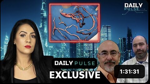 BREAKING: Scientist Confirms White Clots Caused by Shots Are Infectious Amyloid - Daily Pulse Ep 18