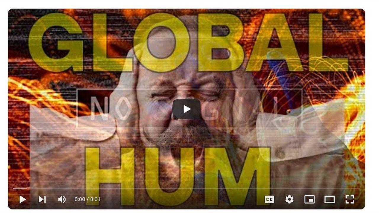 Unexplained Global Humming Sound Driving People Mad AND Turning the Sky ORANGE! What is going on?