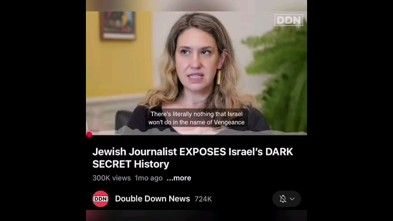 Jewish Journalist Exposes Deep Dark Secrets Of Zionism
