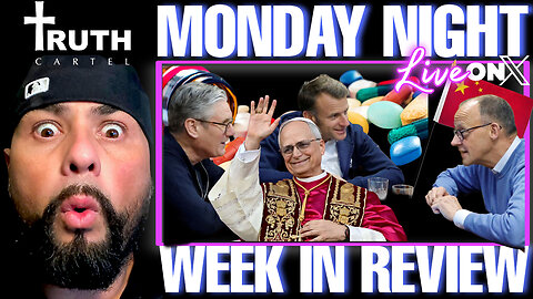 New Pope Is In Hot Water Already? European Coke Heads? Trump Collecting W's!
