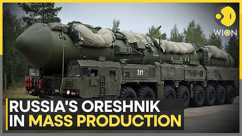 Russia's Dangerous Oreshnik Missile Move | WION