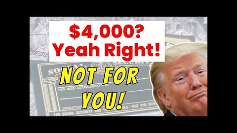 EXPOSED! Social Security STIMULUS CHECK!? Former SSA Insider PLUS QA