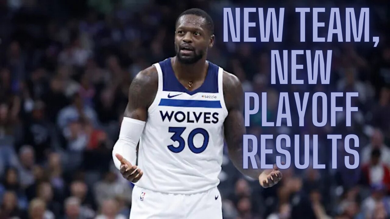 Julius Randle continuing to change his playoffs narrative