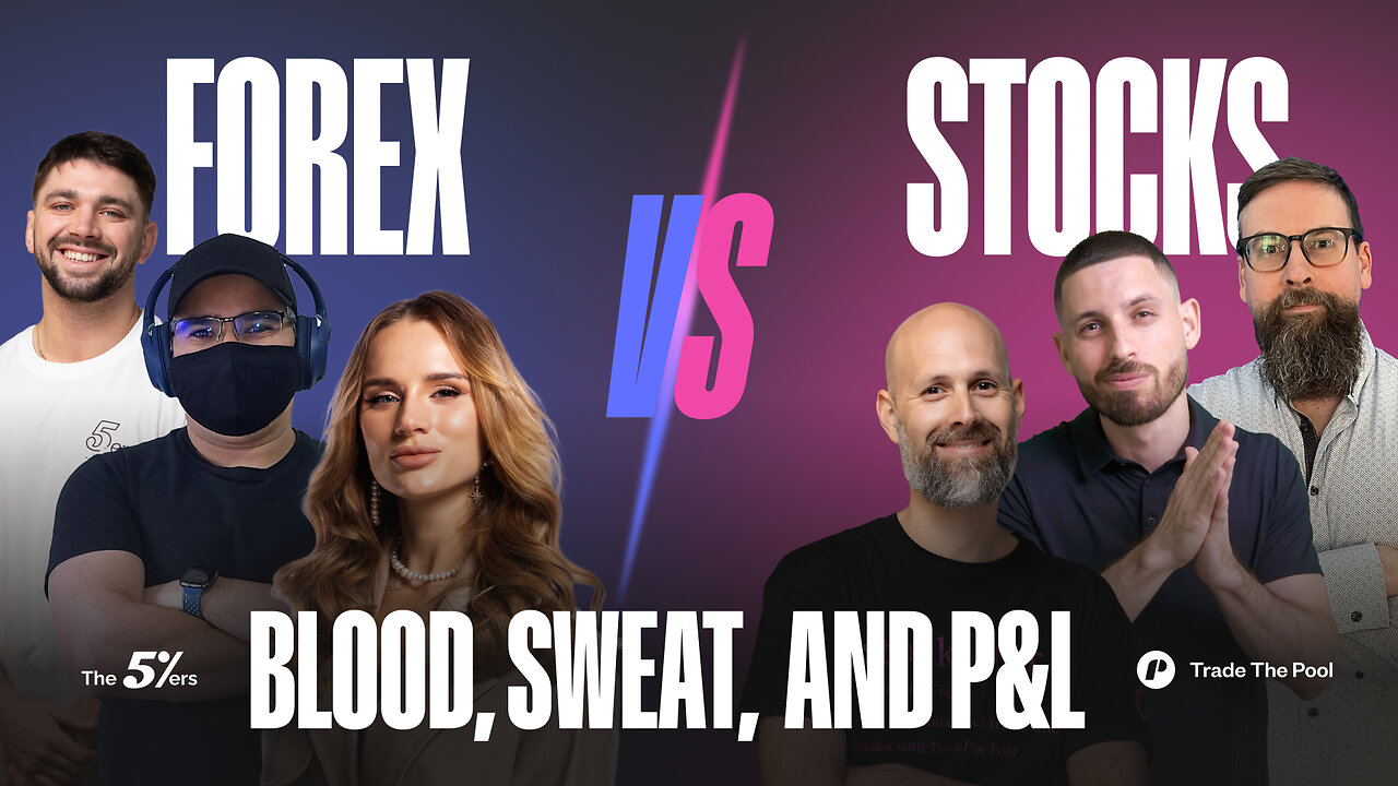 Forex Vs Stocks: Who Will Win?