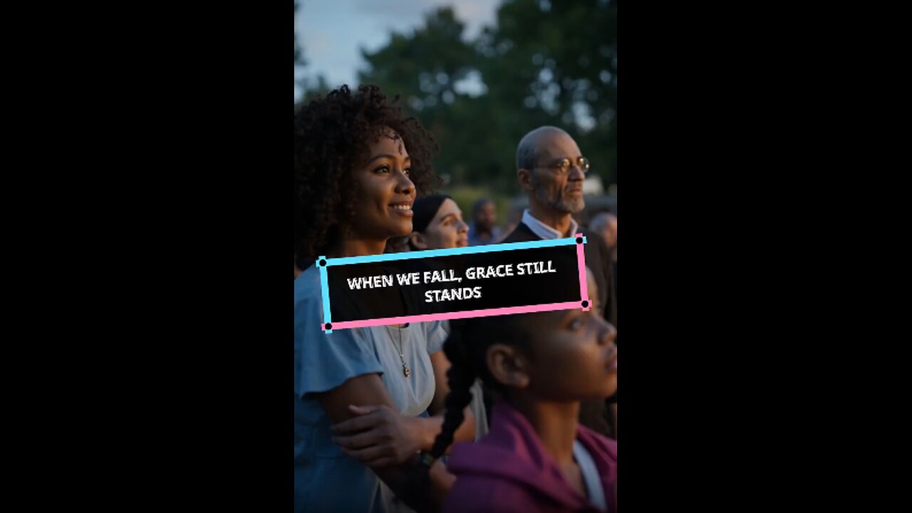 When We Fall, Grace Still Stands