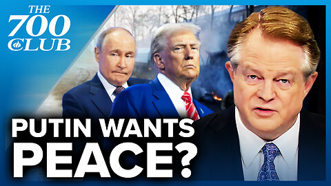 Trump Just Drew a Line! Peace Now or He Walks | The 700 Club