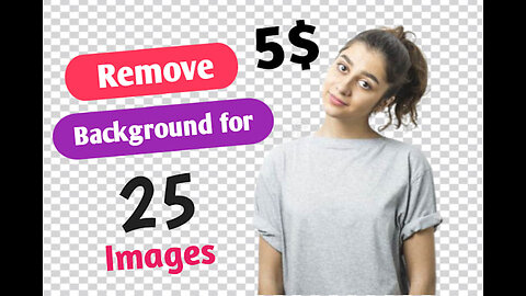 2. $5 Background Removal | Fast & Clean
