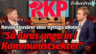 “Klasshat, sektbeteende och offermentalitet – sanningen om dagens vänster” - Tyr Änglasjö