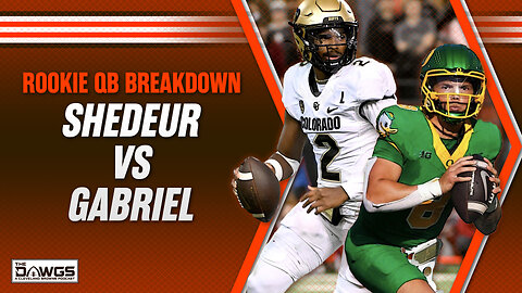 Shedeur Sanders vs Dillon Gabriel: Rookie QB Breakdown