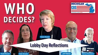COS MI - Lobby Day Reflections