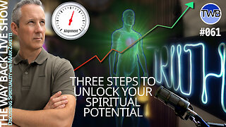 TWB Live Ep.061: Skip 5min to Good Audio! 3 Steps to Unlock Spiritual Potential - Spirituality w Mark Zaretti