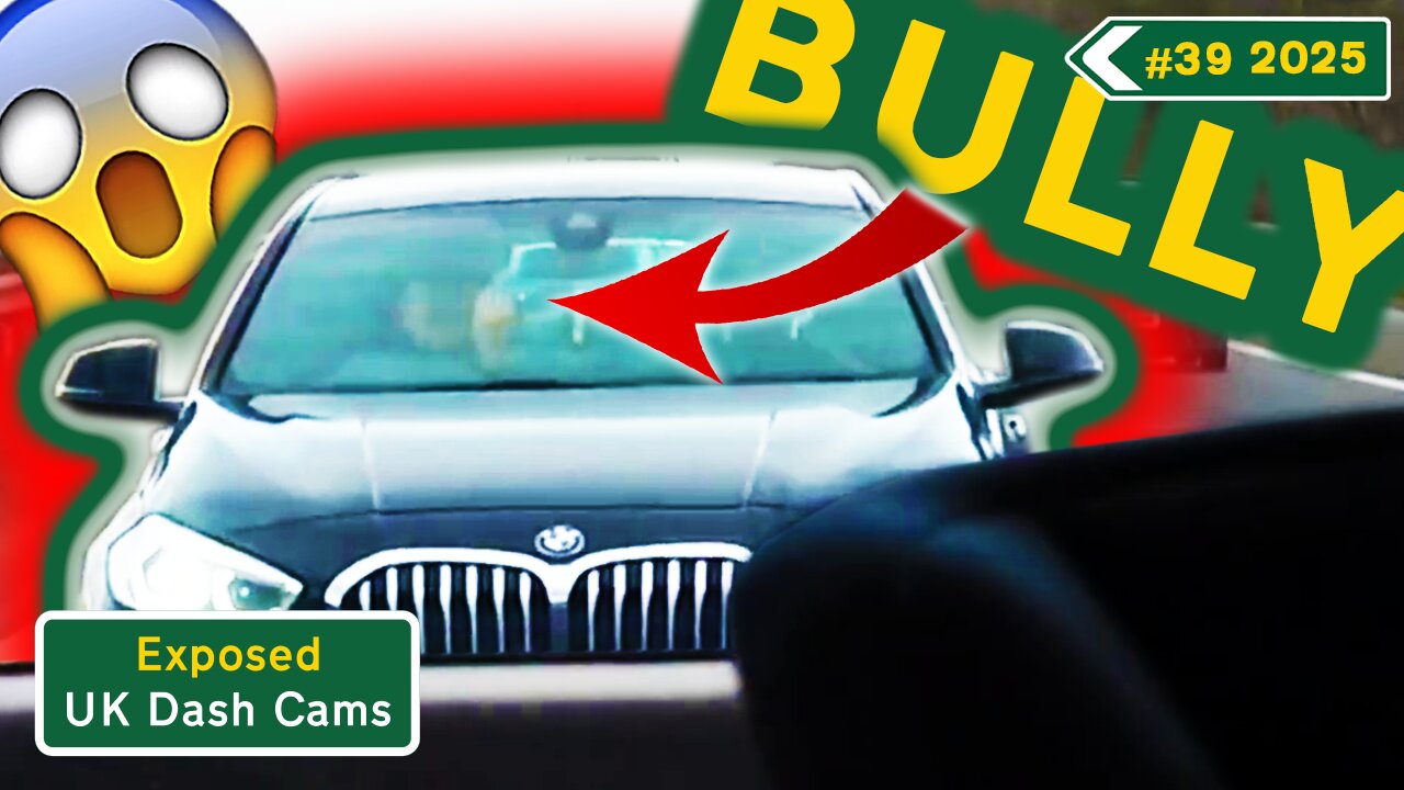 Compilation #39 - 2025 | Unbleeped & Without Commentary | Exposed: UK Dash Cams