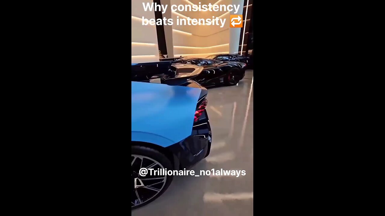 Why Consistency beats intensity 🔁