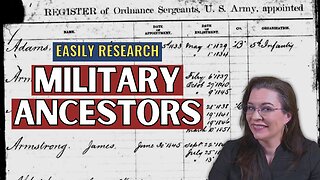 Don’t Let Their Sacrifice Be Forgotten — Find Your Military Ancestor Today
