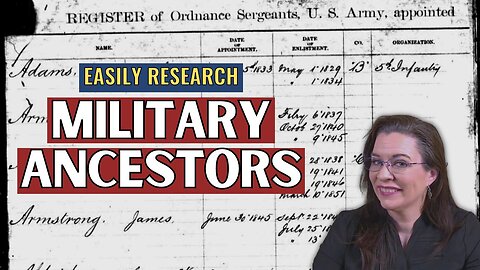 Don’t Let Their Sacrifice Be Forgotten — Find Your Military Ancestor Today