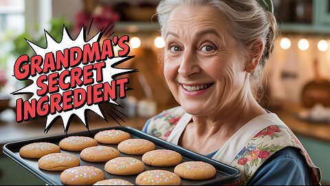 What Happens When Grandma Bakes Cookies?