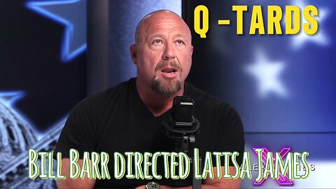 Ed Martin goes after Bill Barr and Letitia James. Makes fun of Q-Tards and the Deep State.