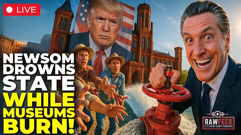 🚨LIVE: Bulldozers Hit DC Streets! Kids at Risk Online! Museum Marxists Out! California Burns!
