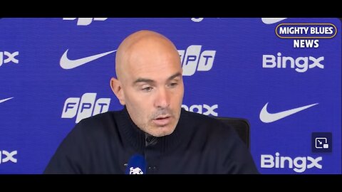 Enzo Maresca pre-match press conference _ Bournemouth v Chelsea _ Premier League