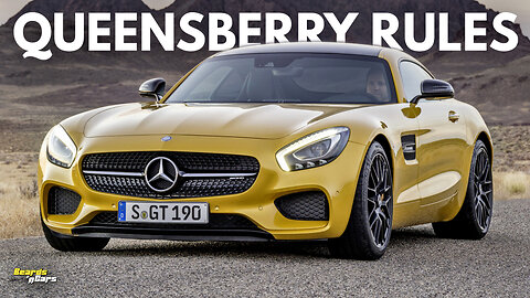 More Sports Brawler Than Elegant GT | Mercedes AMG GTS Review - Beards n Cars