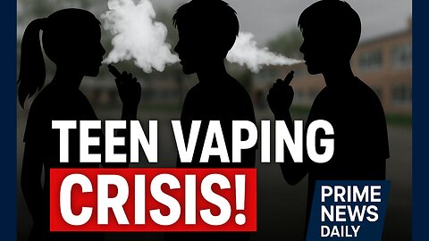 "Teenagers and Vaping – A Big Problem!" | Prime News Daily |