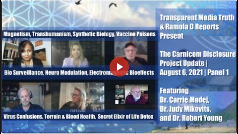 Panel 1 – Carnicom Disclosure Project Update 2021, TMT & RDR | Dr. Madej, Dr. Mikovits, Dr. Young