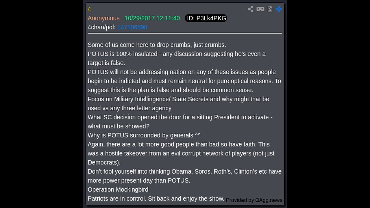 What is Q? What is a "Q Proof?"