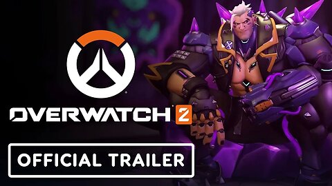 Overwatch 2 - Official Hazard Gameplay Trailer