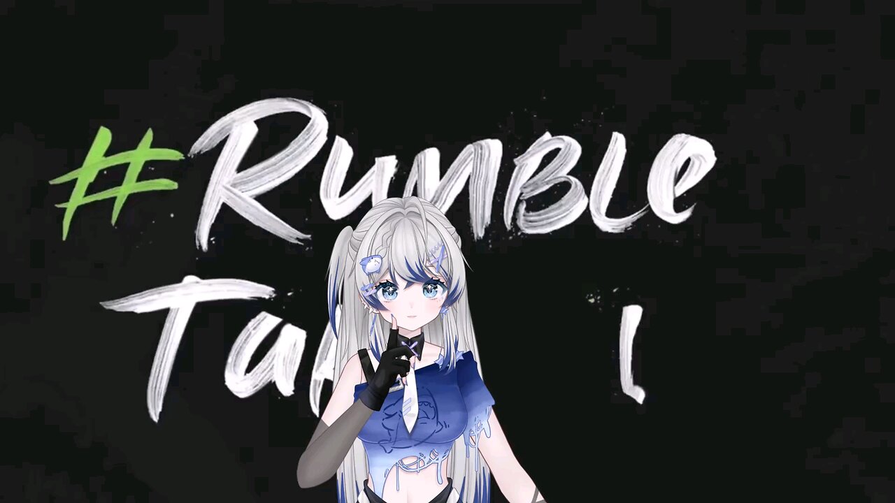 I'm a free speech vtuber on Rumble