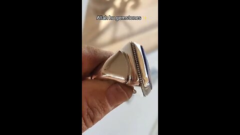 hand made ring