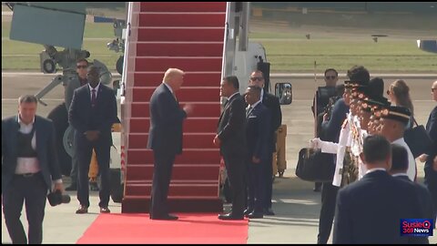 Trump Departs Kuala Lumpur After ASEAN Leaders Summit For Japan