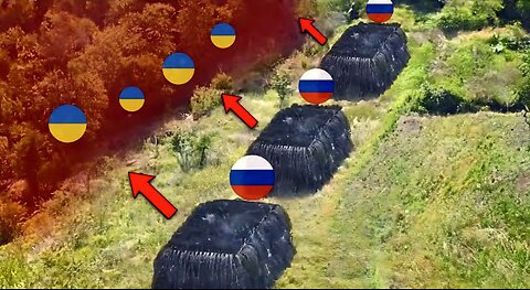 Putin's Black Panther Tank Attack Crushes Ukraine