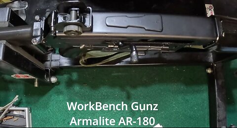 Armalite AR-180 Field strip, and modifying mags