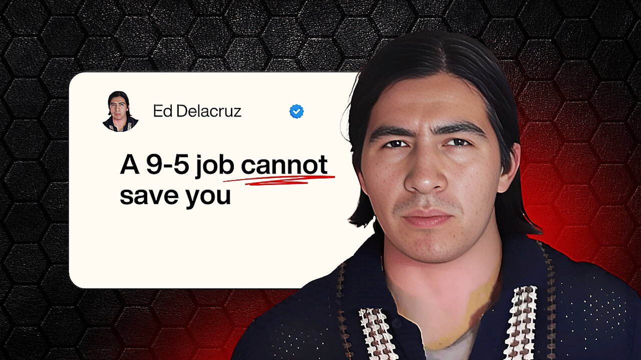 A job can't save you by Ed Delacruz #money #wealth #finance #shorts #reels