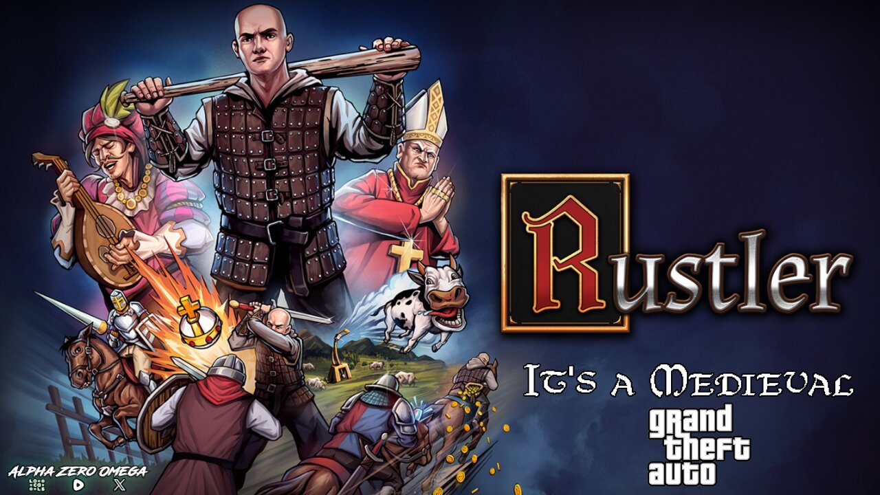 Rustler - It's a Medieval GTA!