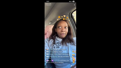 21bb outta jail, comments want her back in the bigo content 🏠