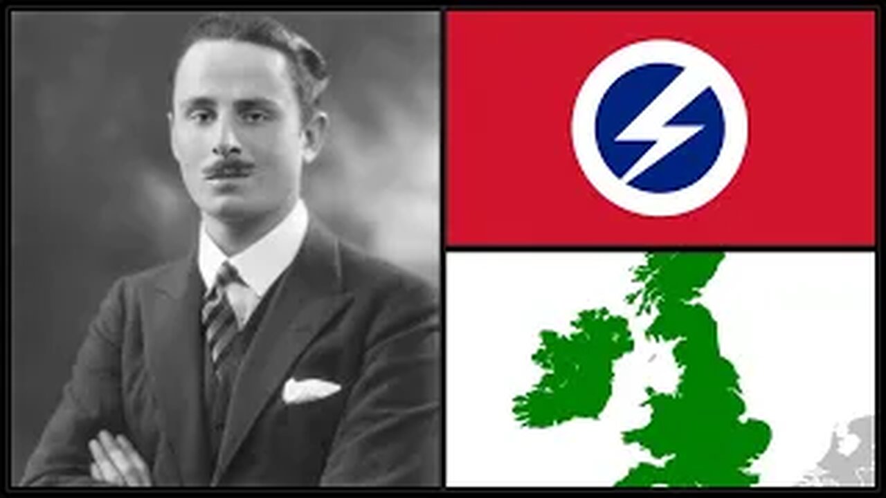 What If Oswald Mosley Became UK Prime Minister In 1940 Instead Of Winston Churchill