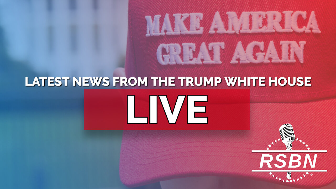 LIVE REPLAY: Latest News from the Trump White House - 4/4/25