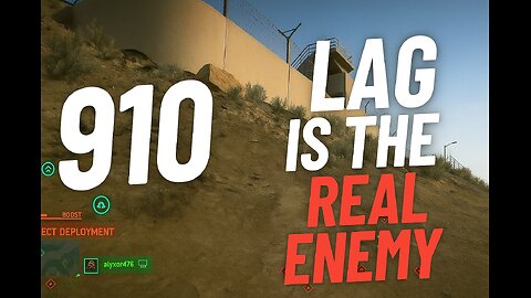 I fought the lag and the lag won Battlefield 2042 funny moments