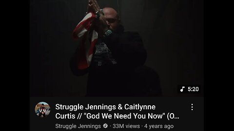 Struggle Jennings feat Caitlynne Curtis - God We Need You Now