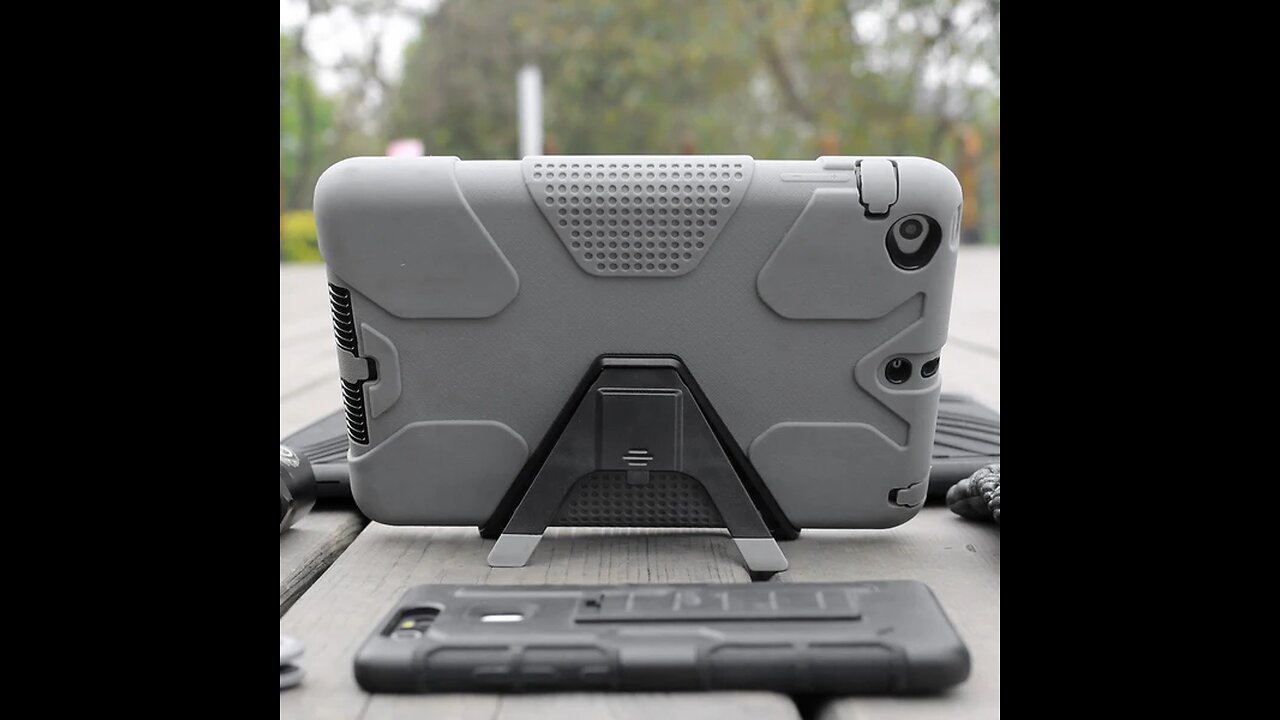 iPad Heavy Duty Case, with Drop Resistance, Impact Resistance & Dustproof Design, for iPad Mini1_2_3