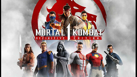 Mortal Kombat 1: Definitive Edition Livestream