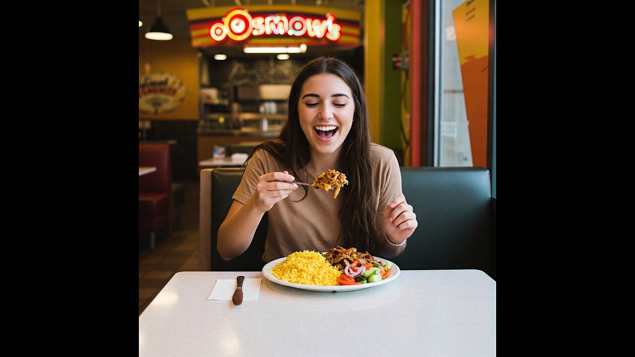 Eating osmows mukbang ASMR